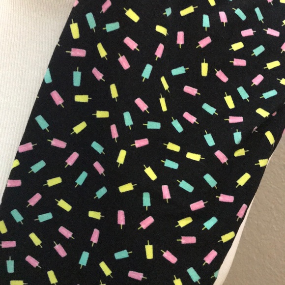 LuLaRoe popsicle leggings, size OS - Picture 2 of 2
